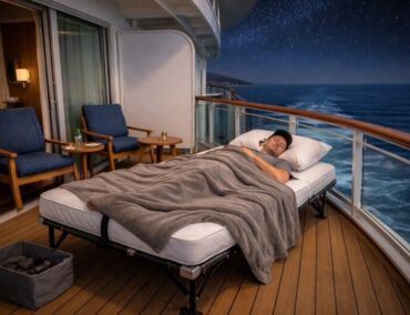 Schlafen unter Sternen – Die Risiken des Matratzen Trends auf Kreuzfahrten
