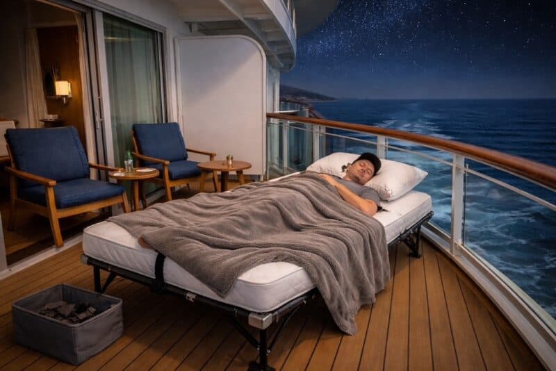 Schlafen unter Sternen – Die Risiken des Matratzen Trends auf Kreuzfahrten