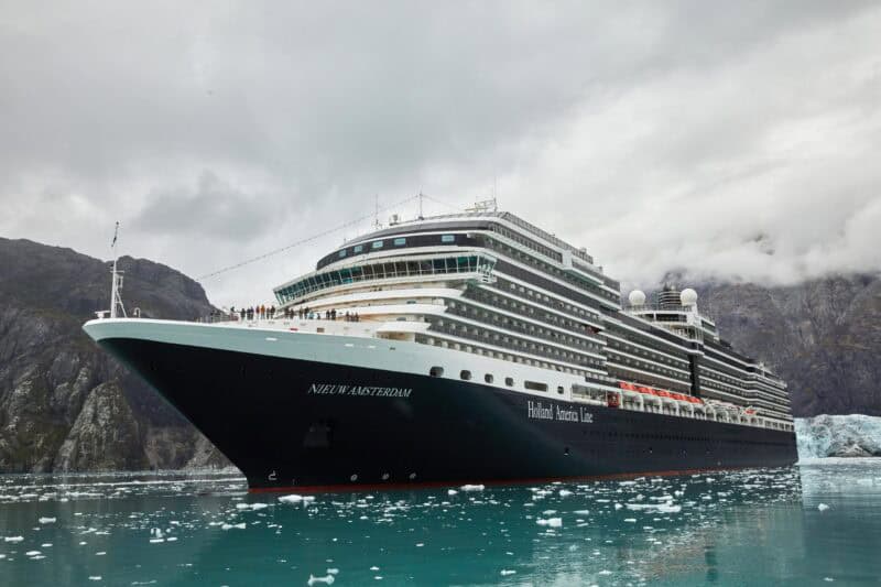 Holland America Line erweitert sein Kreuzfahrtprogramm in Südamerika und der Antarktis