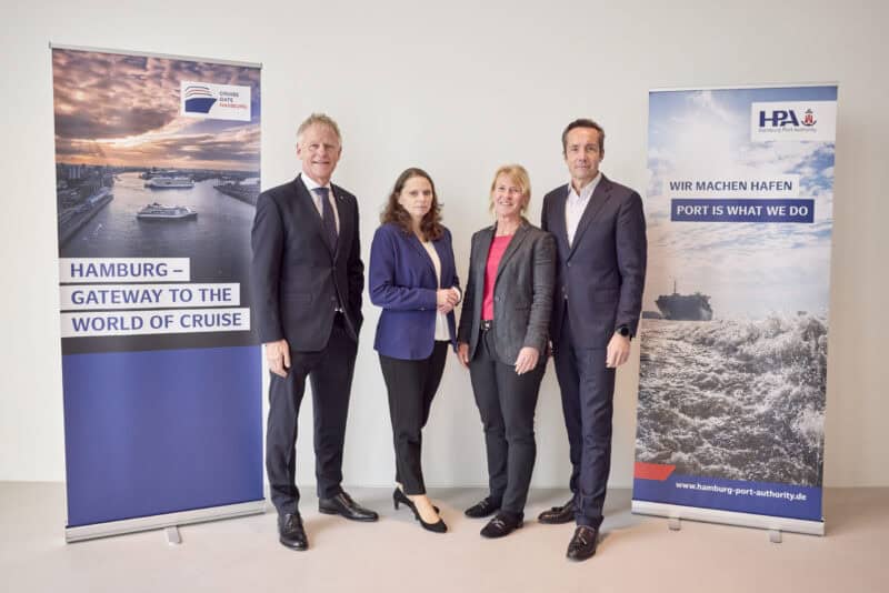 Kreuzfahrtsaison 2025 in Hamburg: Rekordzahlen und Fokus auf Nachhaltigkeit
