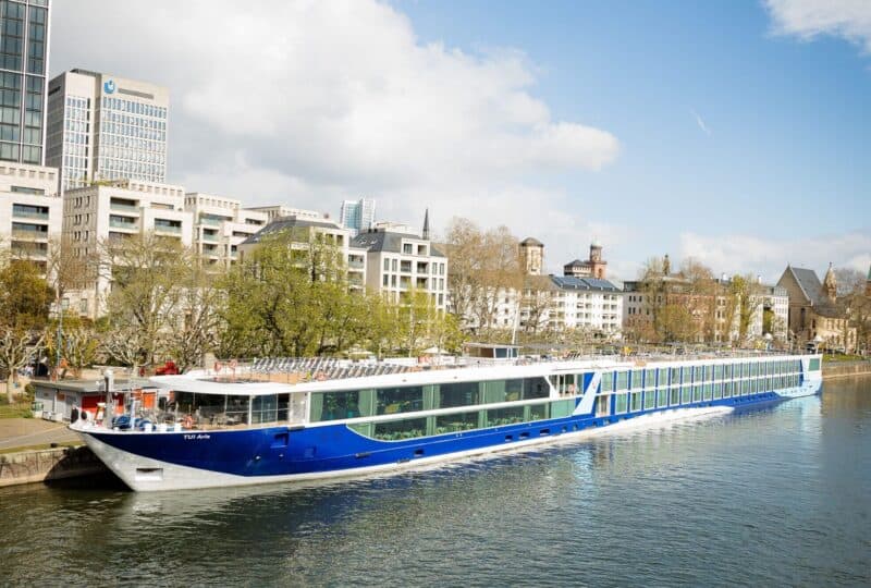 Taufe der TUI Aria und Flottenausbau bei TUI River Cruises