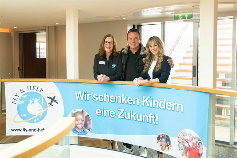 Gemeinsam Hoffnung schenken: A-Rosa und „Schlager ahoi“ für Bildung in Namibia