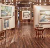 Von Dalí bis Picasso: Ein Blick in die Clarendon Fine Art Gallery der Cunard Queens