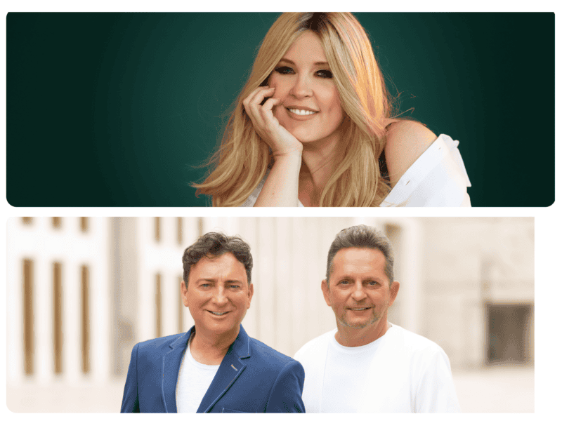 Von Howard Carpendale bis Maite Kelly: Die Highlights der AIDA Kreuzfahrt Schlager @ Sea