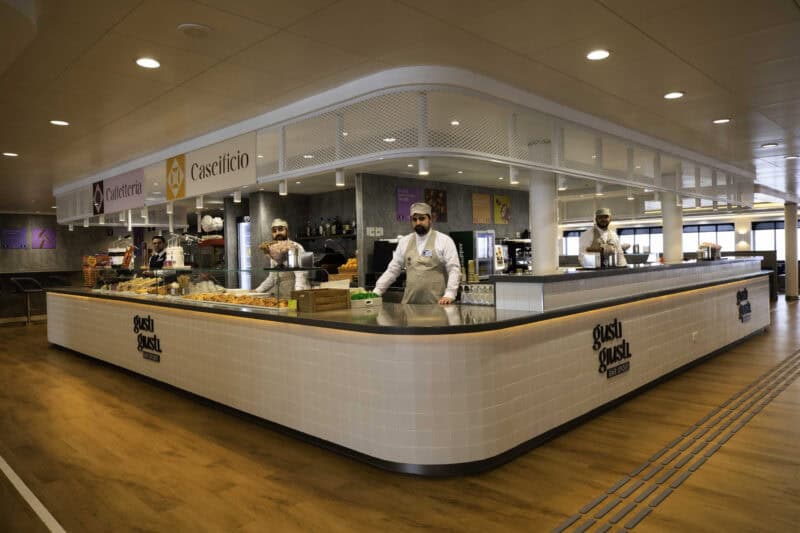 Moby Lines macht’s käsig – frischer Mozzarella direkt an Bord