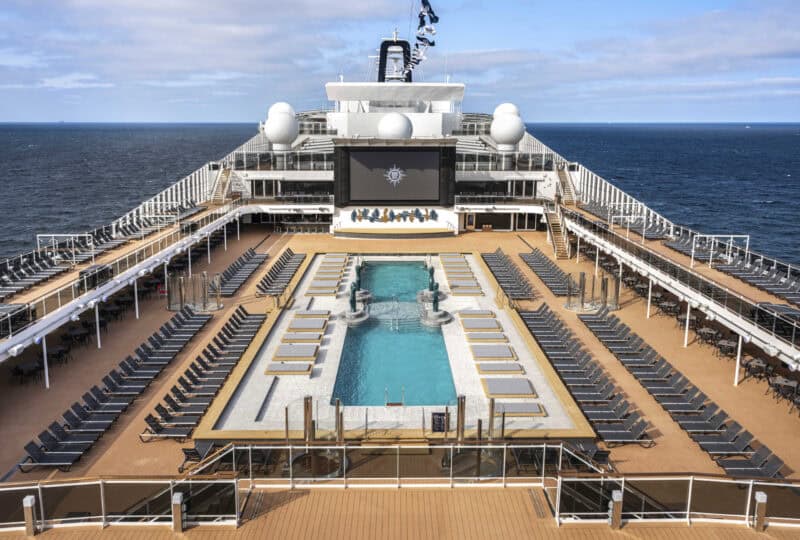 Heute heben die ersten Charterflüge für Gäste der MSC Euribia ab