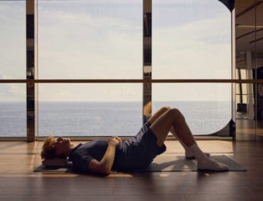 Vier Säulen für mehr Balance: Wellness Programm von Explora Journeys und Jannik Sinner