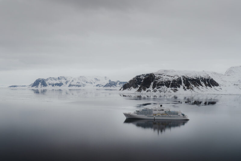 Silversea setzt neue Akzente mit siebentägigen Arktis Expeditionskreuzfahrten