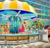 Von Luftakrobatik bis Gourmetdinner: Unterhaltung auf der Legend of the Seas