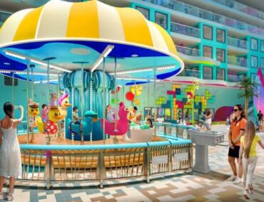 Von Luftakrobatik bis Gourmetdinner: Unterhaltung auf der Legend of the Seas