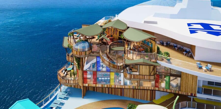 Luxus und Abenteuer über drei Decks: Ultimate Family Treehouse auf der Hero of the Seas