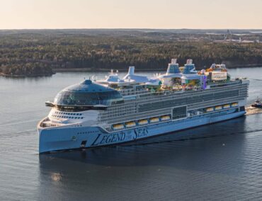 Auf dem Weg zur Jungfernfahrt: Legend of the Seas absolviert wichtige Testphase