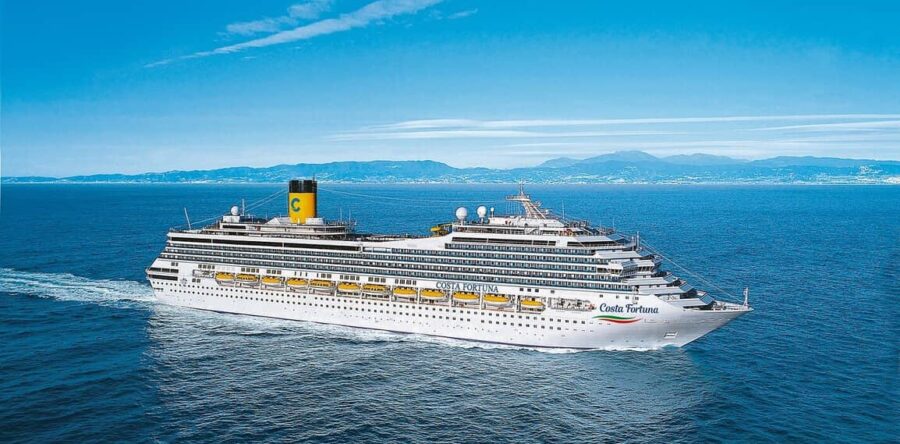 Die letzte Saison der Costa Fortuna im Mittelmeer: Abschied einer Kreuzfahrt-Ikone