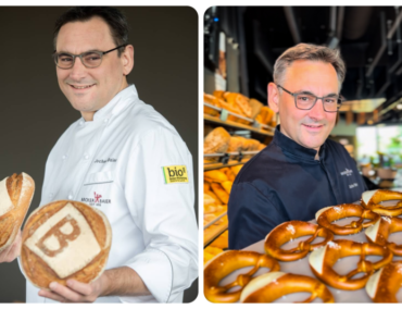 Jochen Baier backt auf der Vasco da Gama und die Möwen werden grün vor Neid