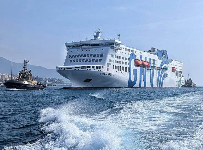 GNV baut Präsenz in Marokko aus – Neue LNG-Fähren verbessern Passagier- und Frachtverkehr