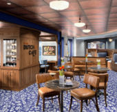 Neue Kabinen und das Grand Dutch Café – Holland America modernisiert sechs Schiffe für 600 Mio. Euro