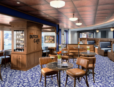 Neue Kabinen und das Grand Dutch Café – Holland America modernisiert sechs Schiffe für 600 Mio. Euro