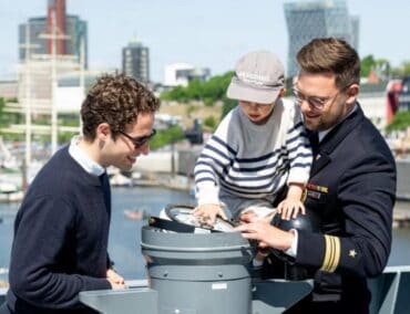 Piraten, Flaschenpost und Schatzsuche – Spiel und Spass beim Hafengeburtstag Hamburg