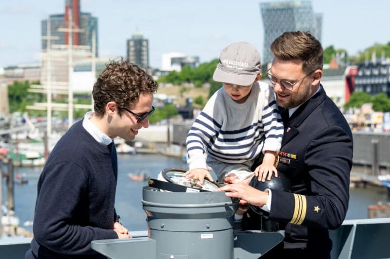 Piraten, Flaschenpost und Schatzsuche – Spiel und Spass beim Hafengeburtstag Hamburg