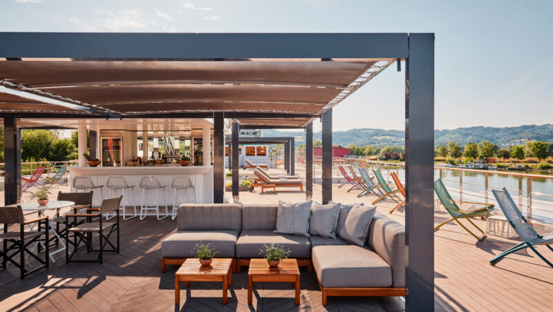 Mit der Riverside Mahler startet Riverside Luxury Cruises in eine neue Ära