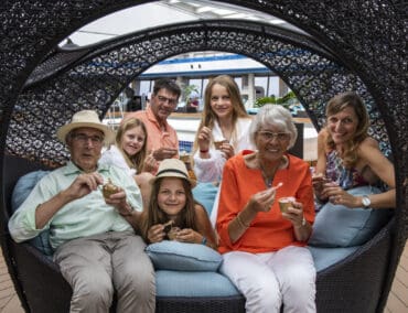 Zum Muttertag 50 Prozent Rabatt auf ausgewählte Kreuzfahrten bei nicko cruises