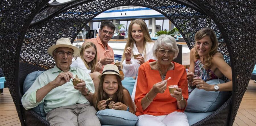 Zum Muttertag 50 Prozent Rabatt auf ausgewählte Kreuzfahrten bei nicko cruises