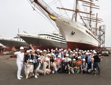 Persönlicher Austausch und Werftbesuch: Highlights des Sea Cloud Partner Events 2026