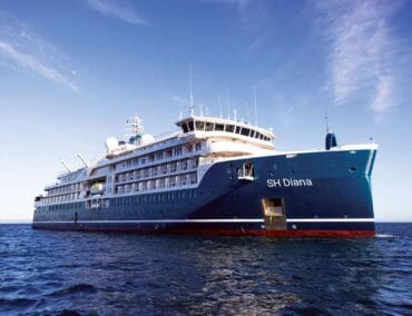 Exklusive Expeditions-Kreuzfahrten an Westafrikas Küste mit der SH Diana