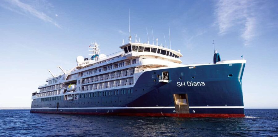 Exklusive Expeditions-Kreuzfahrten an Westafrikas Küste mit der SH Diana