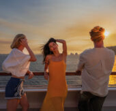 Neuer Charterflug von Costa Kreuzfahrten: Bequeme Anreise von Wien zur Costa Smeralda