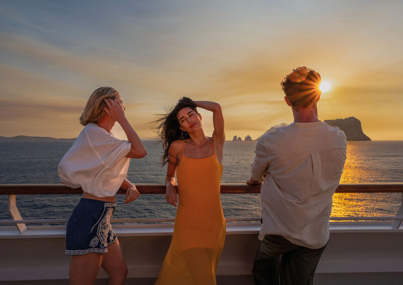 Neuer Charterflug von Costa Kreuzfahrten: Bequeme Anreise von Wien zur Costa Smeralda