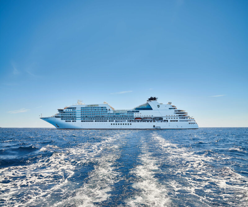 Seabourn eröffnet die Kreuzfahrtsaison 2027–2029 mit besonderem Jubiläum