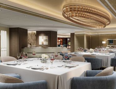 Oceania Cruises setzt neue Massstäbe mit La Table – dem exklusivsten Restaurant auf See
