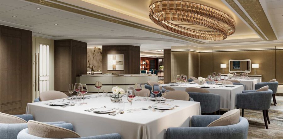 Oceania Cruises setzt neue Massstäbe mit La Table – dem exklusivsten Restaurant auf See
