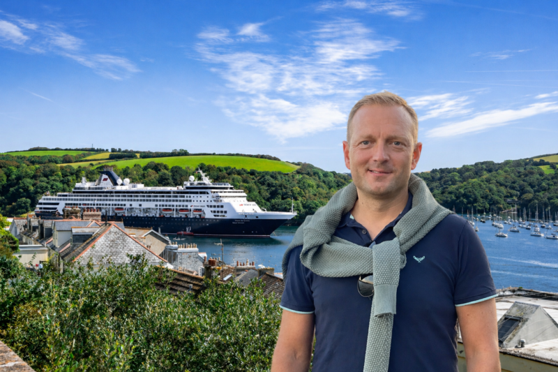 Ostsee und Britische Inseln: Kreuzfahrten mit Christian Baumann an Bord der Vasco da Gama