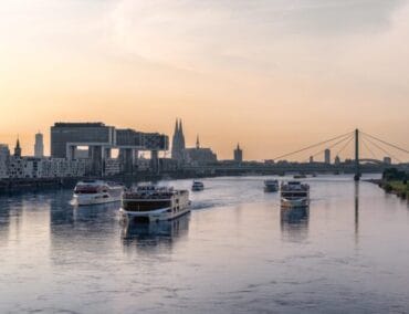 Feiern auf dem Rhein: Das grosse KD-Jubiläumsjahr mit besonderen Fahrten und Events