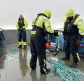 Unterwasserlärm reduzieren: Havila Capella als Testschiff für innovative Technologien
