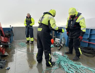 Unterwasserlärm reduzieren: Havila Capella als Testschiff für innovative Technologien