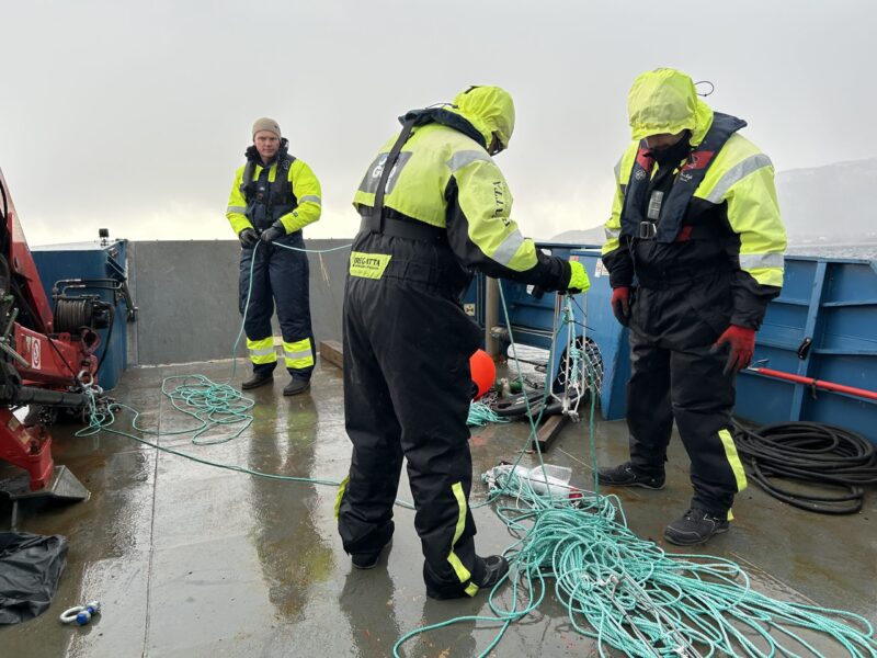 Unterwasserlärm reduzieren: Havila Capella als Testschiff für innovative Technologien