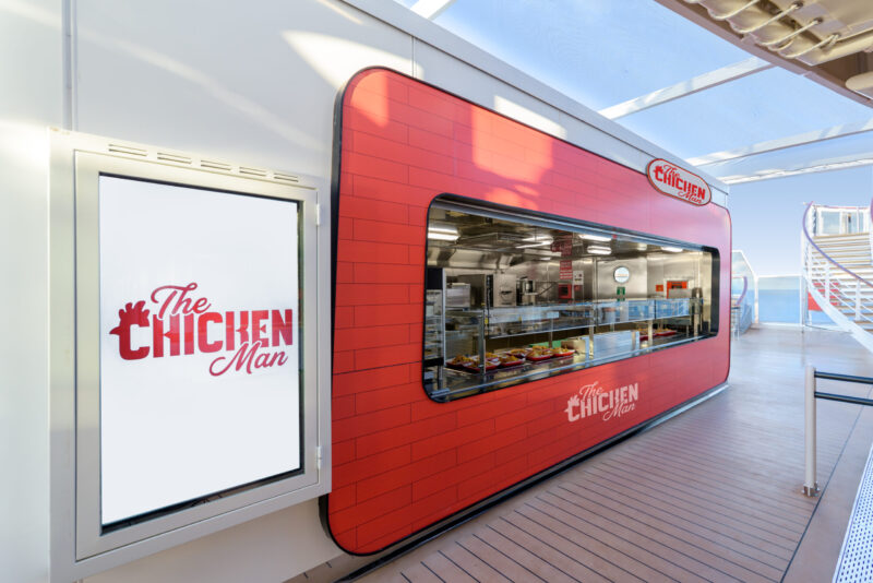 Frisch, schnell und lecker: Neue Fast-Casual-Restaurants auf der MSC Seashore
