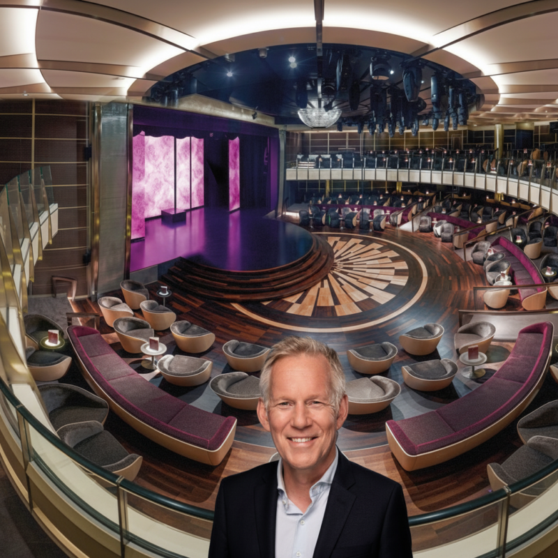 Showlegende Thomas Gottschalk trifft Talk-Star Johannes B. Kerner auf der Europa 2
