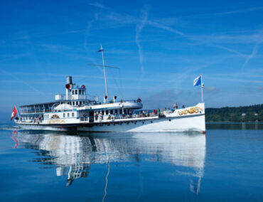 Klimafreundliche Schifffahrt auf dem Zürichsee: ZSG mit TourCert zertifiziert