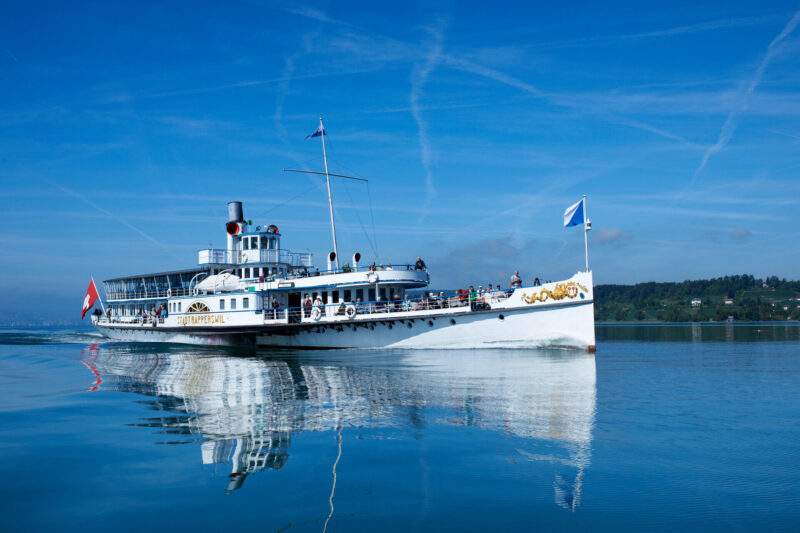 Klimafreundliche Schifffahrt auf dem Zürichsee: ZSG mit TourCert zertifiziert