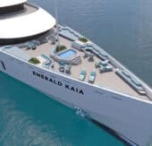 Porträt Emerald Kaia: Luxus und Privatsphäre auf See