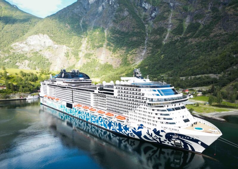 Kreuzfahrten ab Kiel neu erleben: MSC Euribia nimmt Kurs auf spektakuläre Fjorde