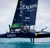 Explora Journeys Swiss SailGP Team: Neuer Look und starke Performance auf Bermuda