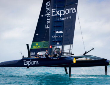 Explora Journeys Swiss SailGP Team: Neuer Look und starke Performance auf Bermuda