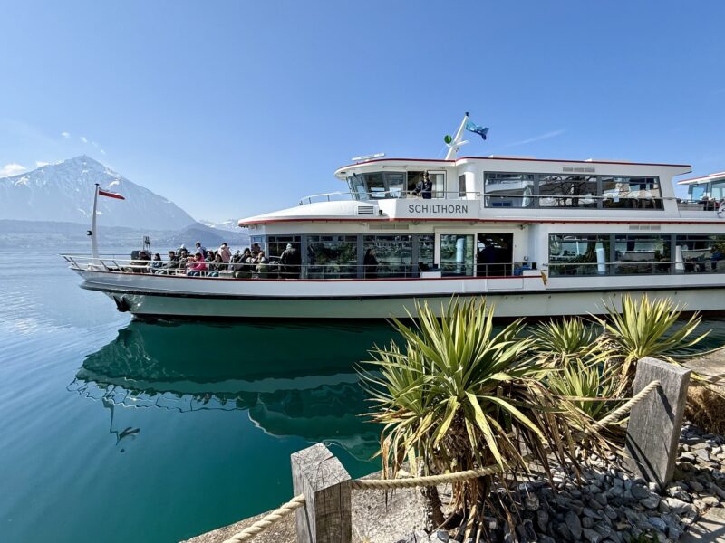 Meisterjubel auf dem Wasser: Kostenlose Thunersee-Fahrt am 15. Mai 2026