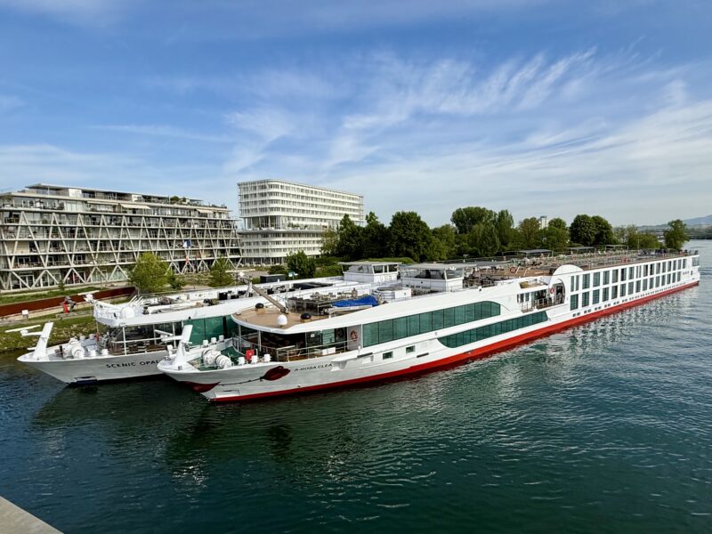 Herausforderungen für A-Rosa Silva und A-Rosa Clea: So geht die Reise ohne Basel weiter
