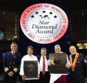 Exklusive Gourmet-Erlebnisse: Princess Cruises erhält prestigeträchtigen Five Star Diamond Award